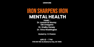 Primaire afbeelding van Iron Sharpens Iron: Mental Health