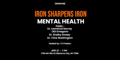 Iron Sharpens Iron: Mental Health primary image