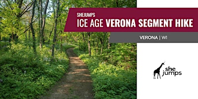 Imagem principal do evento SheJumps | Ice Age Trail Verona Segment Hike | Madison, WI