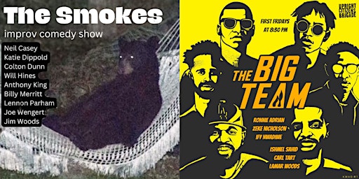 The Smokes & The Big Team primary image