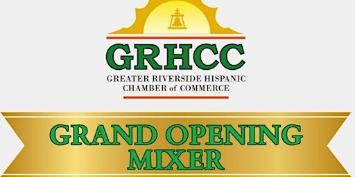 Imagem principal do evento Grand Opening Mixer
