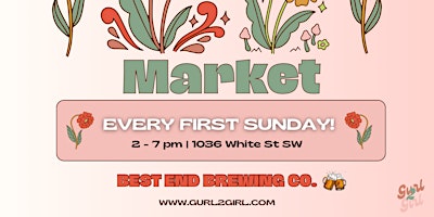 Women’s Makers Market at Best End Brewing Co | ATLANTA (FREE EVENT) primary image