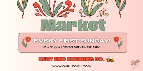 Women’s Makers Market at Best End Brewing Co | ATLANTA (FREE EVENT)