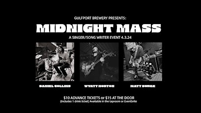 Midnight Mass @ Gulfport Brewery