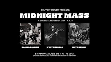 Primaire afbeelding van Midnight Mass @ Gulfport Brewery