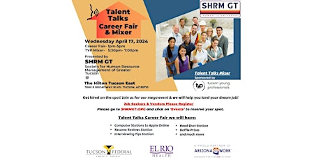 Talent Talks Career Fair & Mixer