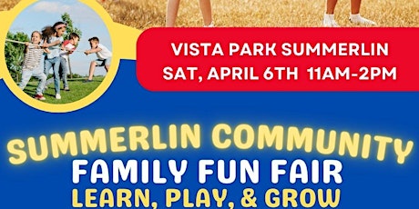 Sapience  Summerlin Free Family Fun Fair