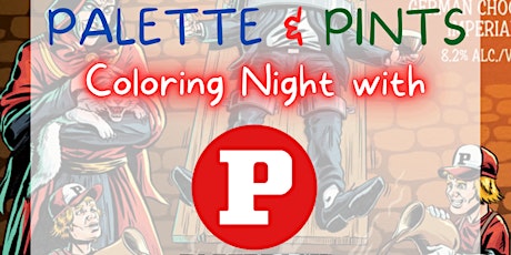 Palettes & Pints - A Coloring Night with Paperback Brewing
