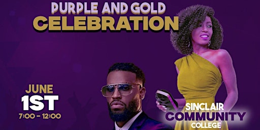Purple and Gold Celebration