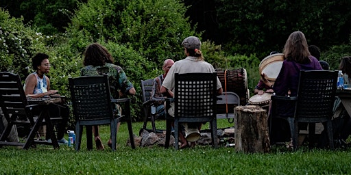 Imagem principal do evento Full Moon Drum Circle