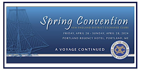 New England District Exchange Clubs Spring Convention