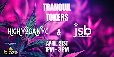 Imagem principal do evento Tranquil Tokers: Conscious Consumption and Elevated Yoga