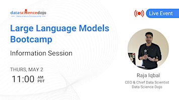 Large Language Models Bootcamp Information Session primary image