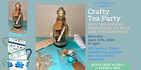 Crafty Tea Party: Message in a Bottle