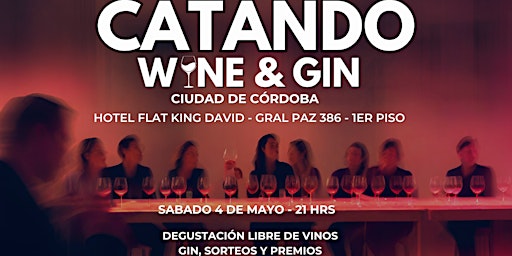 Hauptbild für CATANDO WINE AND GIN (CIUDAD DE CORDOBA)