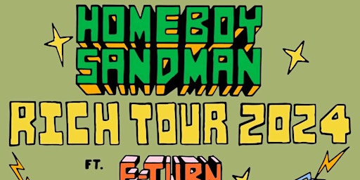 Homeboy Sandman Rich Tour 2024 at 502 Bar primary image