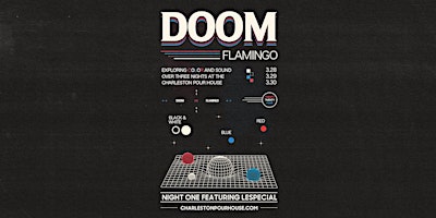 3 Nights w/ Doom Flamingo primary image