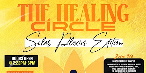 The HEALING CIRCLE: Solar Plexus Edition primary image