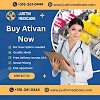 Imagen principal de Buy Ativan 2mg without prescription
