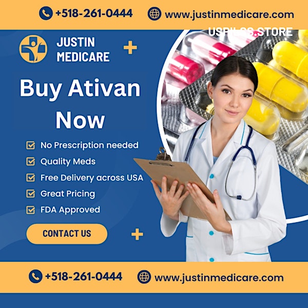 Buy Ativan 2mg without prescription