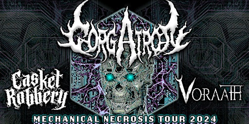 Imagen principal de Gorgatron / Casket Robbery / Voraath