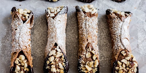 In-Person Class: Sicilian Cannoli Workshop (NYC) primary image