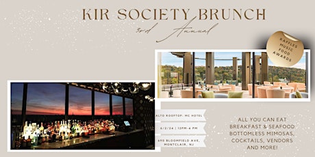 KIR SOCIETY BRUNCH