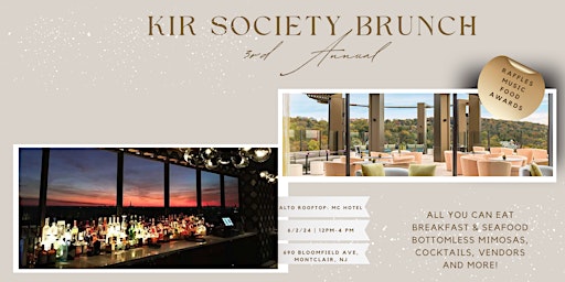 KIR SOCIETY BRUNCH primary image