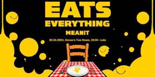Immagine principale di Eats Everything  Meanit 