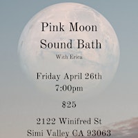 Imagem principal do evento Pink Full Moon Sound Bath