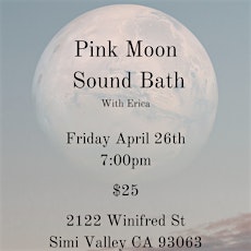 Pink Full Moon Sound Bath