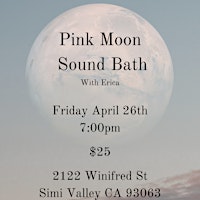 Pink Full Moon Sound Bath  primärbild