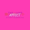 Logo de The Love Affect Event Planning