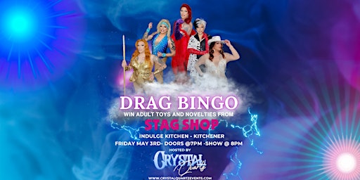 Immagine principale di Drag Bingo at Indulge Kitchen - Kitchener 