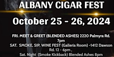 Image principale de Albany Cigar Fest