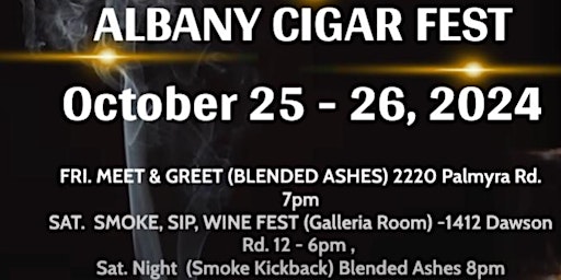 Albany Cigar Fest  primärbild