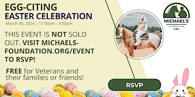 Egg-citing Easter Celebration - Not Sold Out primary image