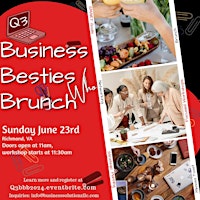 Primaire afbeelding van Q3 Business Besties who Brunch!