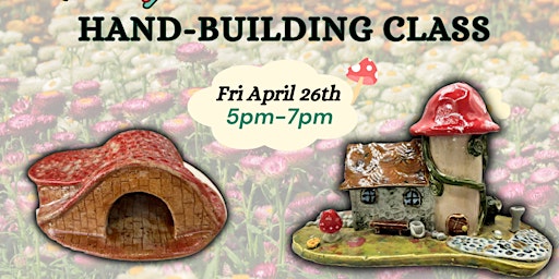 Imagen principal de Magical House Building Class April 26th