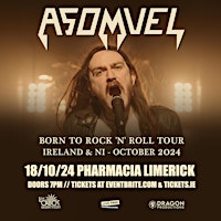 Asomvel at Pharmacia Limerick 18/10/24