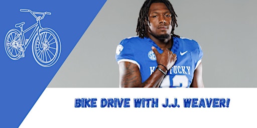 Primaire afbeelding van Bike Drive with J.J. Weaver!