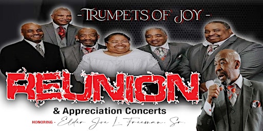 Primaire afbeelding van The Trumpets of Joy Reunion Concert -  Pittsburgh