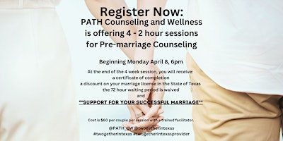 Image principale de Pre Marriage  Counseling