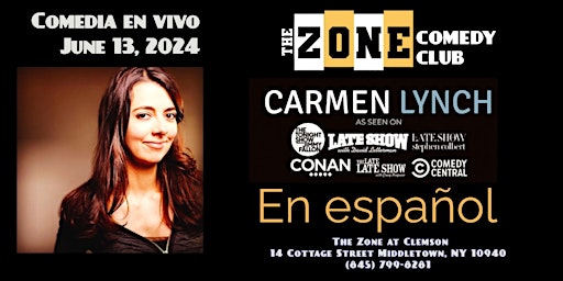 Imagen principal de Espectáculo de comedia de Carmen Lynch