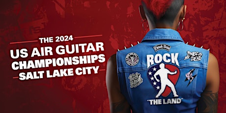 Imagem principal de 2024 US Air Guitar Regional Championships - Salt Lake City, UT