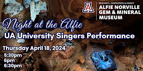 Night at the Alfie: UA University Singers Performance