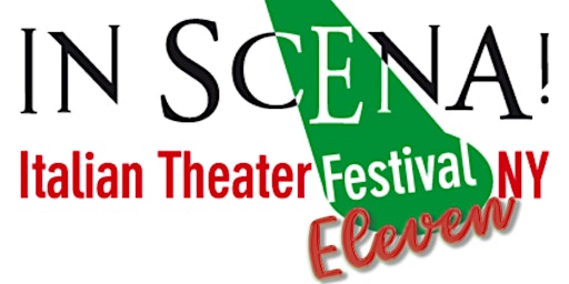 Opening Night - In Scena! Italian Theater Festival NY 2024  primärbild