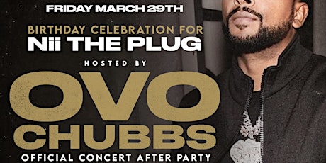AFTER PARTY	 ITS ALL A BLUR TOUR OVO @ HARBOR NYC