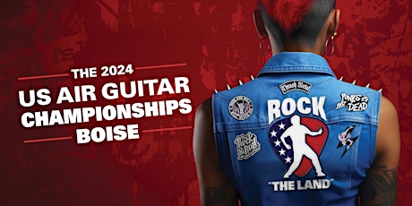 2024 US Air Guitar Regional Championships - Boise, ID