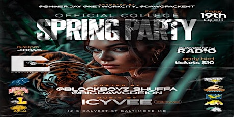 Official College Spring Party
